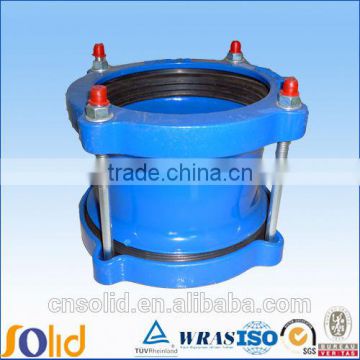 Wide Range Coupling for DI PVC Pipe