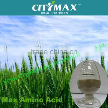 Amino acid fertilizer source from plant