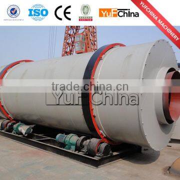 Three cylinder dryer used for sand