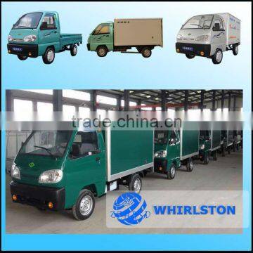 Electric mini box van truck from China