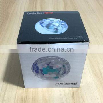 Wholesale Hot Sell Mini Laser Projector Effect RGB LED Stage Light DJ Controller Disco Ball Stage Light