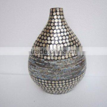 Manufacture wholesale ceramic home decoration ceramic vase made in Vietnam