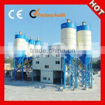 Hot Selling HZS90 Belt Type Cement Mixing Plant