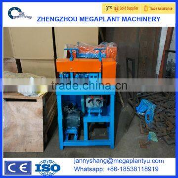 Machine for cutting and stripping copper wires