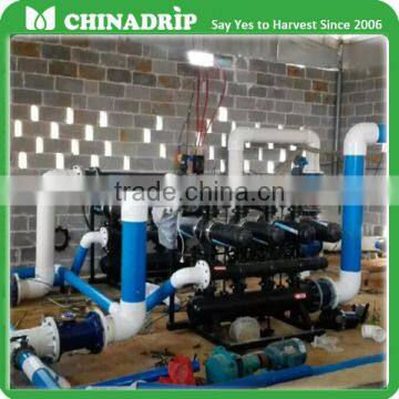 Auto Backflushing Irrigation Filter System Series