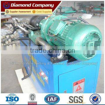 Rebar tapered threading machine