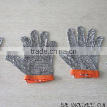 Livestock Butcher Stainless Steel Glove Slaughterhosue Equipment Stainless Steel Gloves For Slaughtering Equipment photo-3