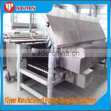 New Condition and Engineers overseas After-sales Service available chicken plucking machine chicken plucker