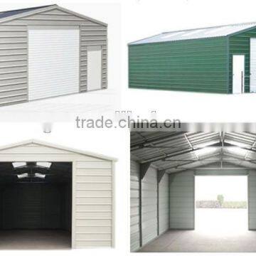 Portable and low cost Steel Structure Garage for car parking