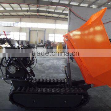 Italy Hot Selling 9.0HP Mini Dumper for Garden photo-5