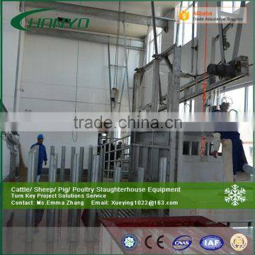 Halal Ritual Slaughtering Equipment Equipping to Cattle Slaughter House photo-2