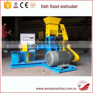 China top quality factory price different capacity floating fish feed making machine