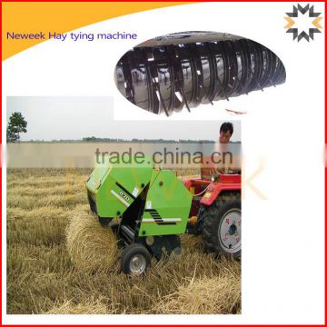 Neweek automatic pick up agricultural round grass hay tying machine