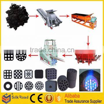 Good Quality honeycomb coal briquette machine