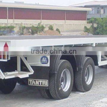 2 Axle Flat Deck Trailer