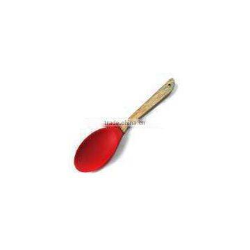 Silicone spoon