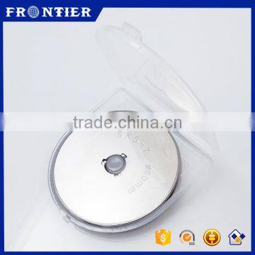 Made In China Mat Knife Blade For Rotary Cutter, 60Mm Rotary Cutter Blade