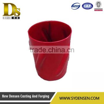 Casing centralizer for mining machinery