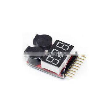 Low Voltage Buzzer Alarm Lipo Battery Voltage Checker