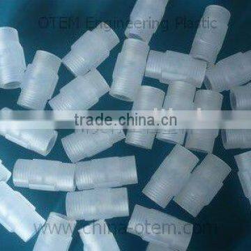 high corrosion plastic PTFE for machine insert screw