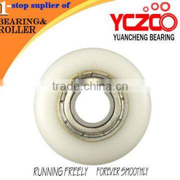 Best 686ZZ carbon bearing nylon wheels for sliding hanging door