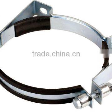 Industrial Pipe Clamp With Rubber Lining Tightening photo-4
