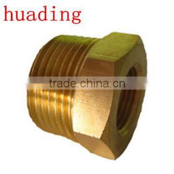 female thread cylindrical ,brass fitting with size of 1/4" 3/8" 1/2"