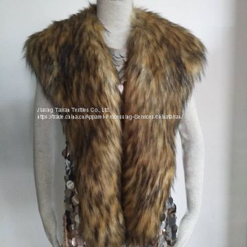 Fake/Faux Fur, Fashion Scarf, Warm, Winter, Fur Collar