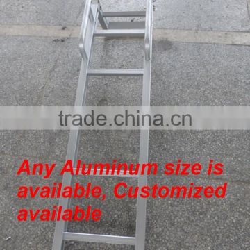 Engineering Vehicles use Folding and rotatable Aluminum alloy ladder