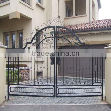 decorative iron gate