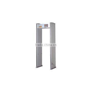 Professional walk through metal detector sensor for airport security scanning