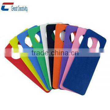 Special Shapes Plastic PVC Card for Doors