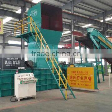 Automatic Hyraulic Scrap Plastic Baler/ PET Bottle Baler/ Plastic Film Baler photo-6