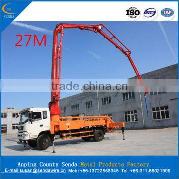 Concrete Boom Pump From China Truck Mounted Pump 25m-35m photo-2