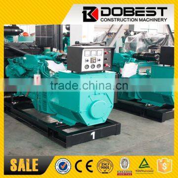 Open Type Three Phase 480KW 600KVA 50HZ Diesel Generator Set