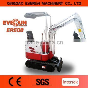 Everun Small Work Mini wheel Crawler Excavator for sale