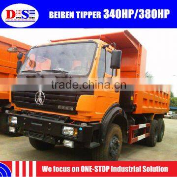 North Benz BEIBEN Marque Tipper 20-25 Tons Tonnage Tipper photo-3