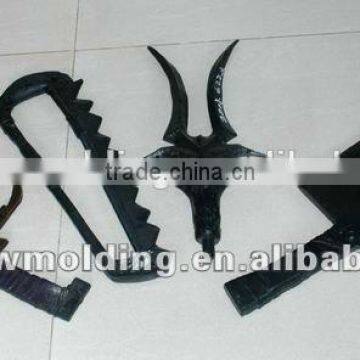 OEM Blow Molding Halloween Toys Halloween Plastc Sword Toys Huizhou Factory photo-3