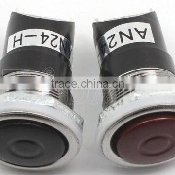 AN24-H OFF-(ON) SPST 2 PIN 20MM Push Button Switch photo-4