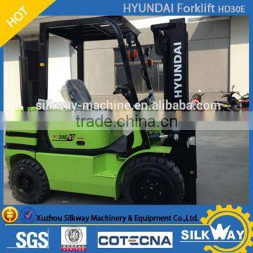 3TON Hyundai Brand Forklift with Hyundai Engine