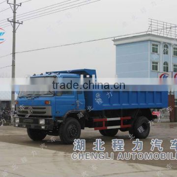 Dongfeng right hand drive tipper