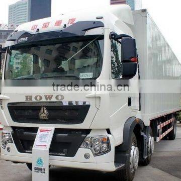 Sinotruk Howo T5G Cargo Truck 310HP 6X2 Euro5 photo-3