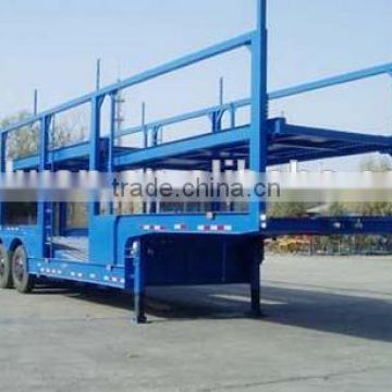 Factory directly Tri axle car truck carrier trailer for transport