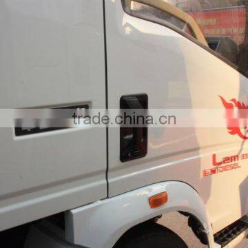 Quality-assured 95hp 4x2 Refrigerated Van and Truck photo-2