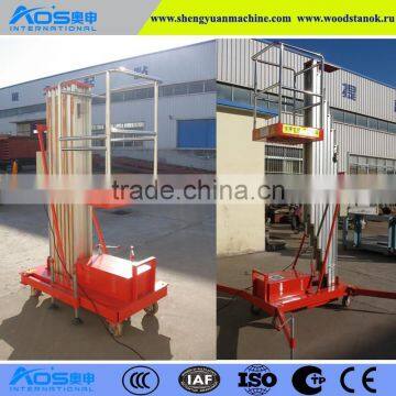 Small Aluminium Hydraulic Work Lift With Max Platform Height 10m photo-4