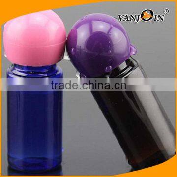 Mini Clear Blue Green Brown Empty 10ml e Liquid Plastic Bottles With Spout Tip Cap photo-4