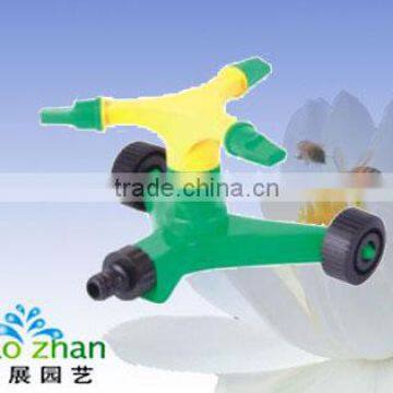 ground-set of 3-arm rotary sprinkler