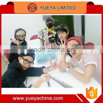 Foldable Handheld Bluetooth Wireless Monopod, Wireless Mobile Phone Selfie Stick photo-5