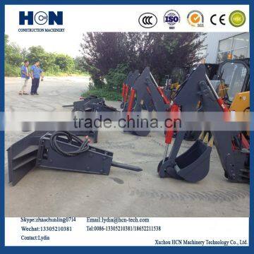 HCN 0203 Hydraulic Breaker With a Skid Steer Adaptor Plate photo-6