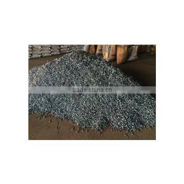 Q195 Q215 galvanized roofing nail with big head